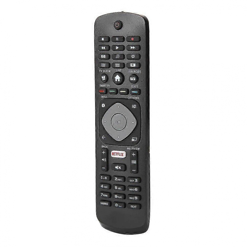 Compatible With Philips Universal Smart Tv Remote With Netflix - Compatible With Multiple Models 9408048928606