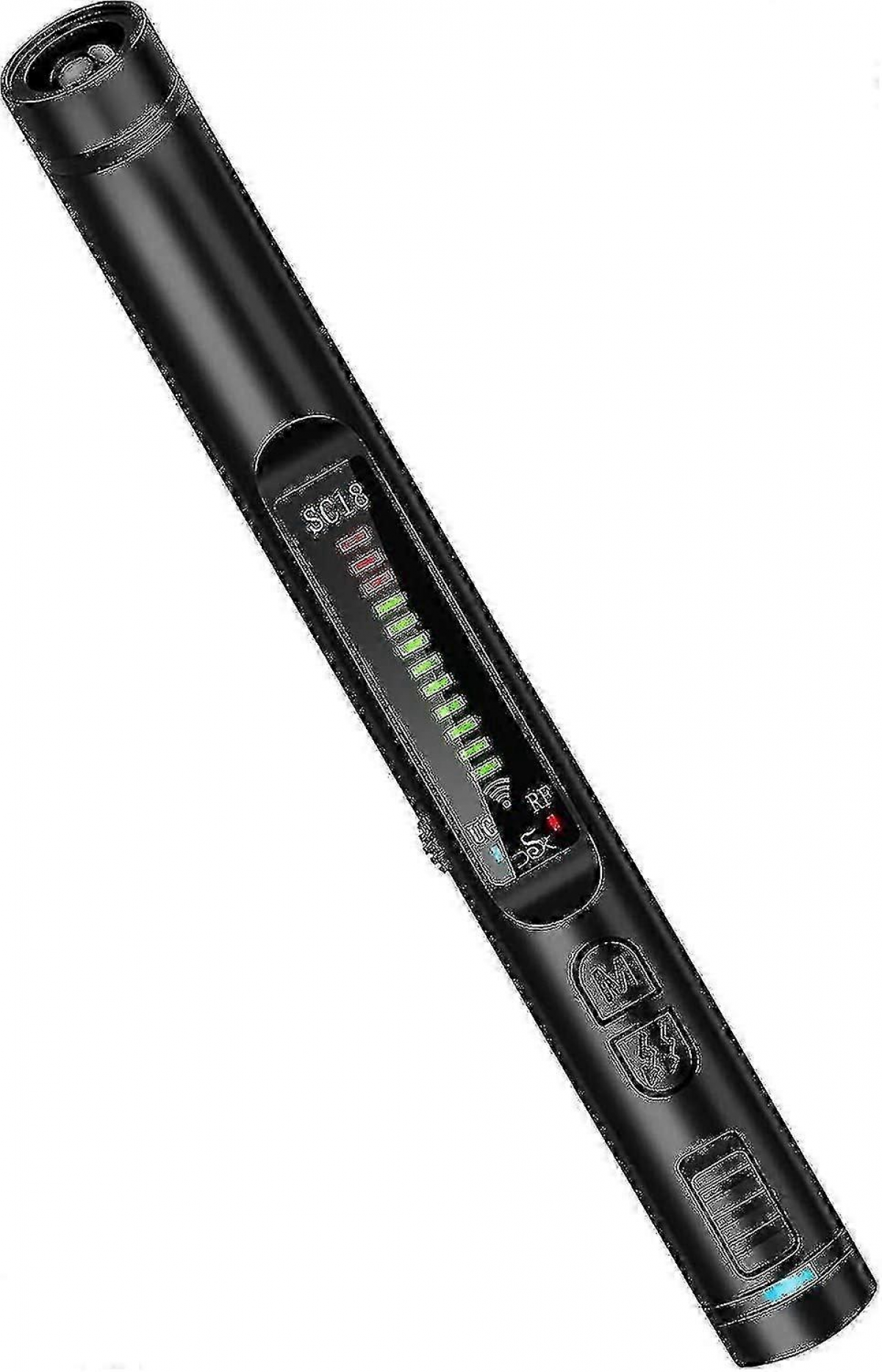 Détecteur De Signaux G318 Energetic - Anti GPS, Caméras Cachées Et Traqueurs Pour Voiture - Haute Sensibilité