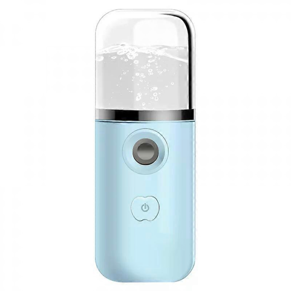 Mini Nano Mister Sprayer Cooler Facial Steamer USB Rechargeable Mini Humidifier Skin Face Care Moisturizing Nebulizer Beauty Spa