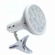 Portable blue light therapy lamp for treating acne and jaundice in babies, LED therapy device, 110-240V US plug