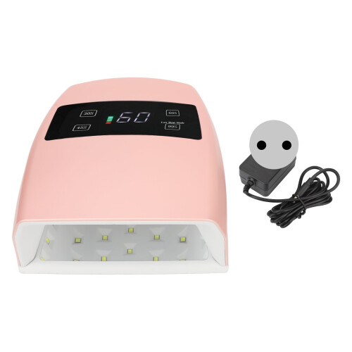 Λάμπα νυχιών UV LED, στεγνωτήρας νυχιών υψηλής ισχύος Lamps96W με αυτόματο χρονόμετρο