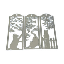 Venster Kitten koolstofstaal gestanst scrapbooking embossing