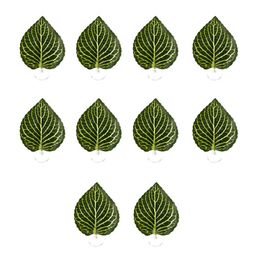 Decorative Water Plant Colorful Artificial Leaf-Style 3