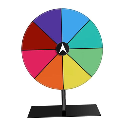 Accessoire pratique de roue de fortune de bureau pour les