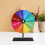 Accessoire pratique de roue de fortune de bureau pour les 6