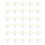 30 Pcs Fishtanks Landscape Artificial Plant-Milky white 1