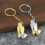 Porte-clés pendentifs en forme de main de prière, 15-Style 3 3
