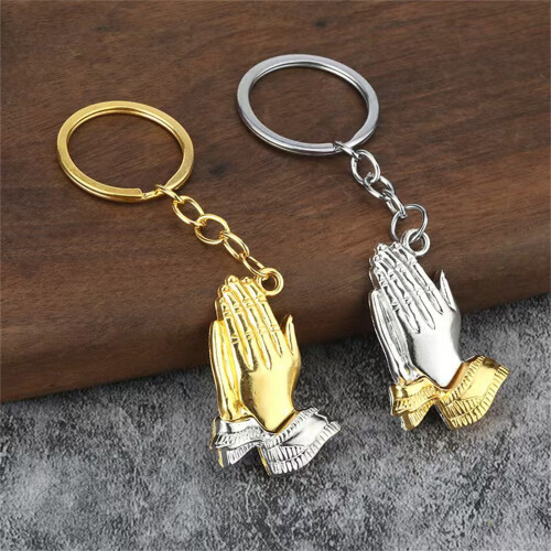 Prachtige biddende handhanger Legering-Stijl 3 2