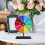 Accessoire pratique de roue de fortune de bureau pour les 5