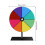 Accessoire pratique de roue de fortune de bureau pour les 3