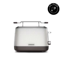 Kenwood Mesmerine 2 Slot Toaster 980W White EU Plug