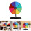 Accessoire pratique de roue de fortune de bureau pour les 2