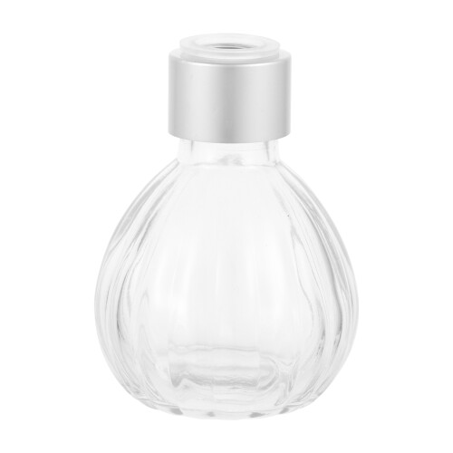2Stk Aroma Diffuser Flaschen Aus , Transparent, Bunt