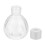 2Stk Aroma Diffuser Flaschen Aus , Transparent, Bunt 3