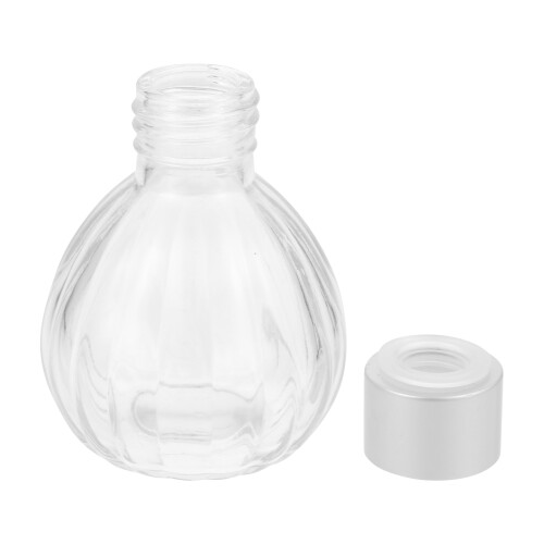 2Stk Aroma Diffuser Flaschen Aus , Transparent, Bunt 2