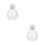 2Stk Aroma Diffuser Flaschen Aus , Transparent, Bunt 7