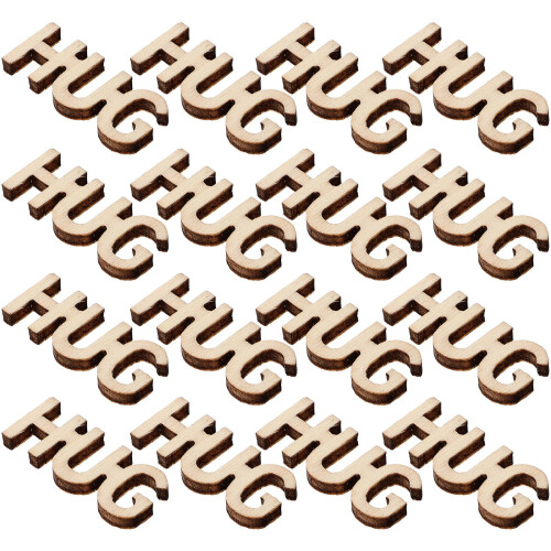 4er Pack Pocket Hug Holzschnitt Hugs Ausschnitte