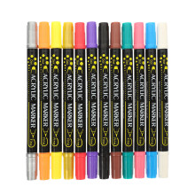 12Pièces Feutres Peinture Portables Pour Peinture DIY