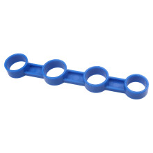 3Stk Fingerkraft Blau Für Gitarre Musikinstrument Zubehör