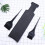 3Stk Haarfärbekamm Mit Bürsten Für DIY Färbung (Schwarz) 5