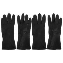 6Paare Wasserdichte Latex Für Haartönung Und Friseurbedarf