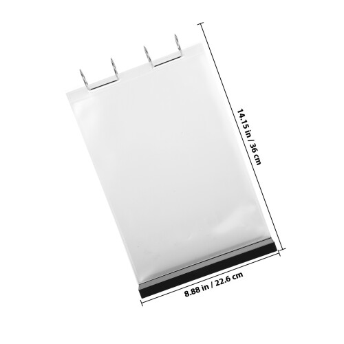 Doppelseitiger Kippbarer Acryl Menühalter Durchsichtig 1 Satz 1