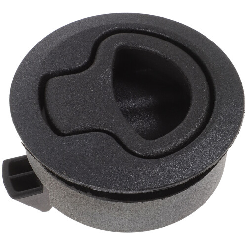 2Stk Uv-Stabiler Flush Latch Marine Boot Türverschluss Schwarz
