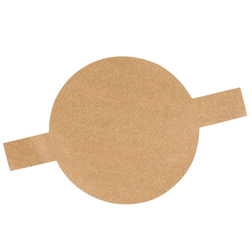 100Pcs Round Cake Pan Liner Non-Stick Silicone Baking Sheet 6Inch 1