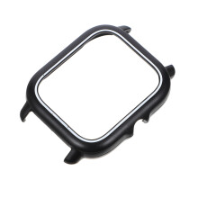 2 Weiß Watch Anti-Scratch Case Edge Bumper Schutz