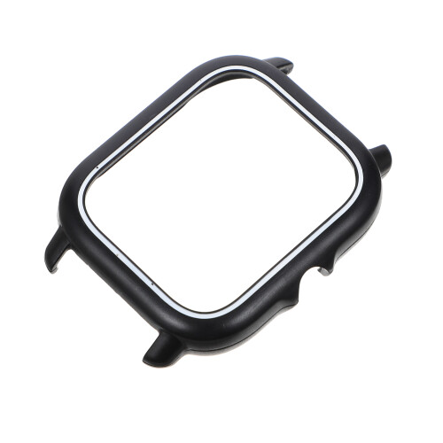 2 Weiß Watch Anti-Scratch Case Edge Bumper Schutz