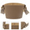 Handheld Coffee Sleeve Leren Drinkdrager Voor Koffiebeker 9