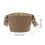 Handheld Coffee Sleeve Leren Drinkdrager Voor Koffiebeker 3