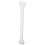 2St Plastic Mini Skeleton Wit Voor Halloween En Carnavalsdecor 1