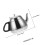 Verdikte Rvs Thee Kettle 2 L Voor Inductie Capaciteit Fluitend 2
