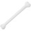 2St Plastic Mini Skeleton Wit Voor Halloween En Carnavalsdecor 2