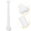 2St Plastic Mini Skeleton Wit Voor Halloween En Carnavalsdecor 11