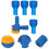 5Sets Flexibele Silicium Connector Kit Voor Waterfles Hydratatie 11