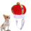 1St Rood Pet Kroonhoedje Elastisch Materiaal Cosplay 10