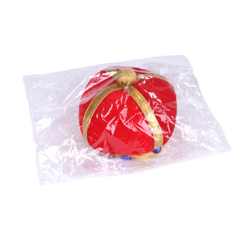 1St Rood Pet Kroonhoedje Elastisch Materiaal Cosplay 2