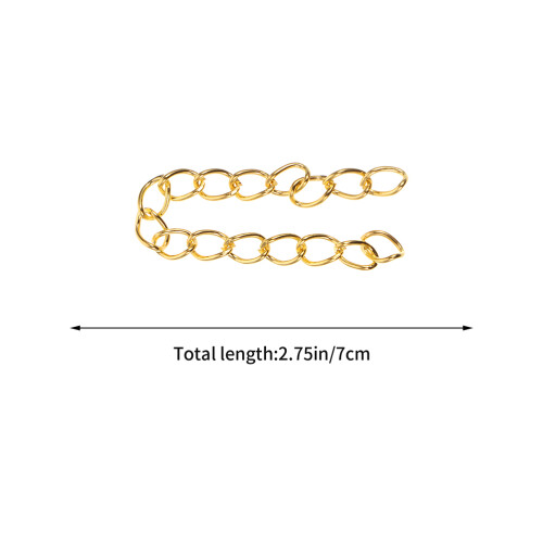 Bracelet Extenders IJzer Wit K 3 Dozen 2