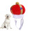1St Rood Pet Kroonhoedje Elastisch Materiaal Cosplay 7