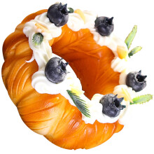 3 Stuks Kunstmatige Donut Kastdisplay Nagemaakte Dessertmodel
