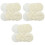 24St Lichtgeel Bamboe Nursing Pads Herbruikbaar Super Absorberend 3