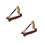 2Stk -Harfe Mini Holzharfe Mit Aufbewahrungsbox 5