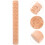Clay Roller Tool Rollhilfe Holzstäbe 1 4