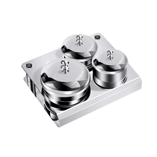 9Stk Maniküre Silber Mit Deckel Für Nagelmaterialien