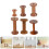 6 Stuks Vintage Spoelen En Naaiorganizer 10