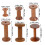 6 Stuks Vintage Spoelen En Naaiorganizer 2