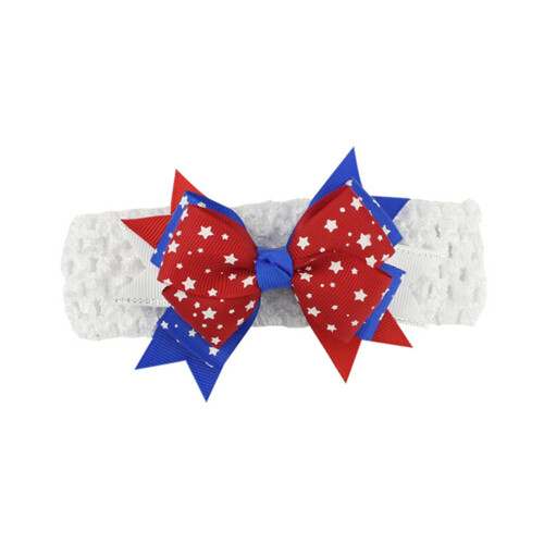 3St Kinder Haarbanden Met Strik Multi Comfortabel Feest