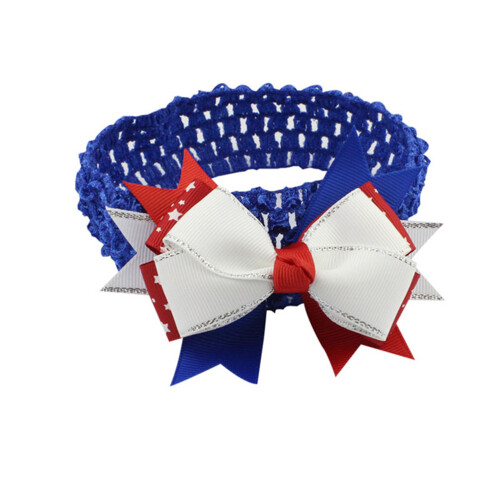 3St Kinder Haarbanden Met Strik Multi Comfortabel Feest 1